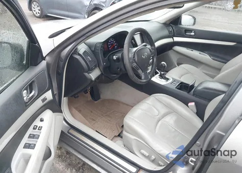 2007 Infiniti G35X from USA, damaged, VIN JNKBV61F67M810718